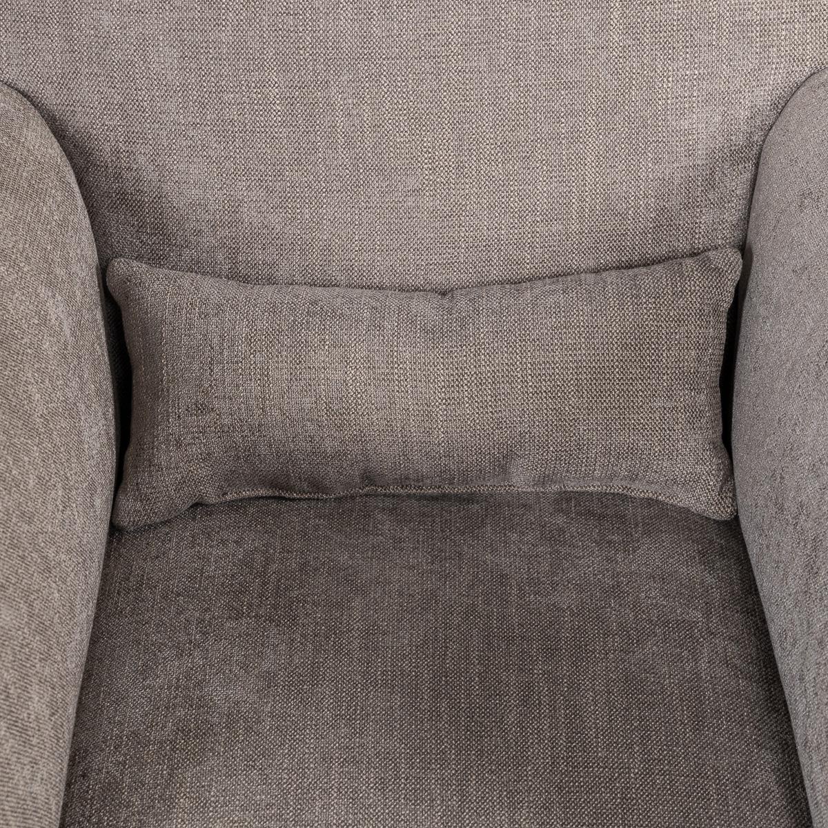 Italienisches Sesselpaar aus dem 20. Jahrhundert von Gigi Radice für Minotti um 1960 im Angebot 10