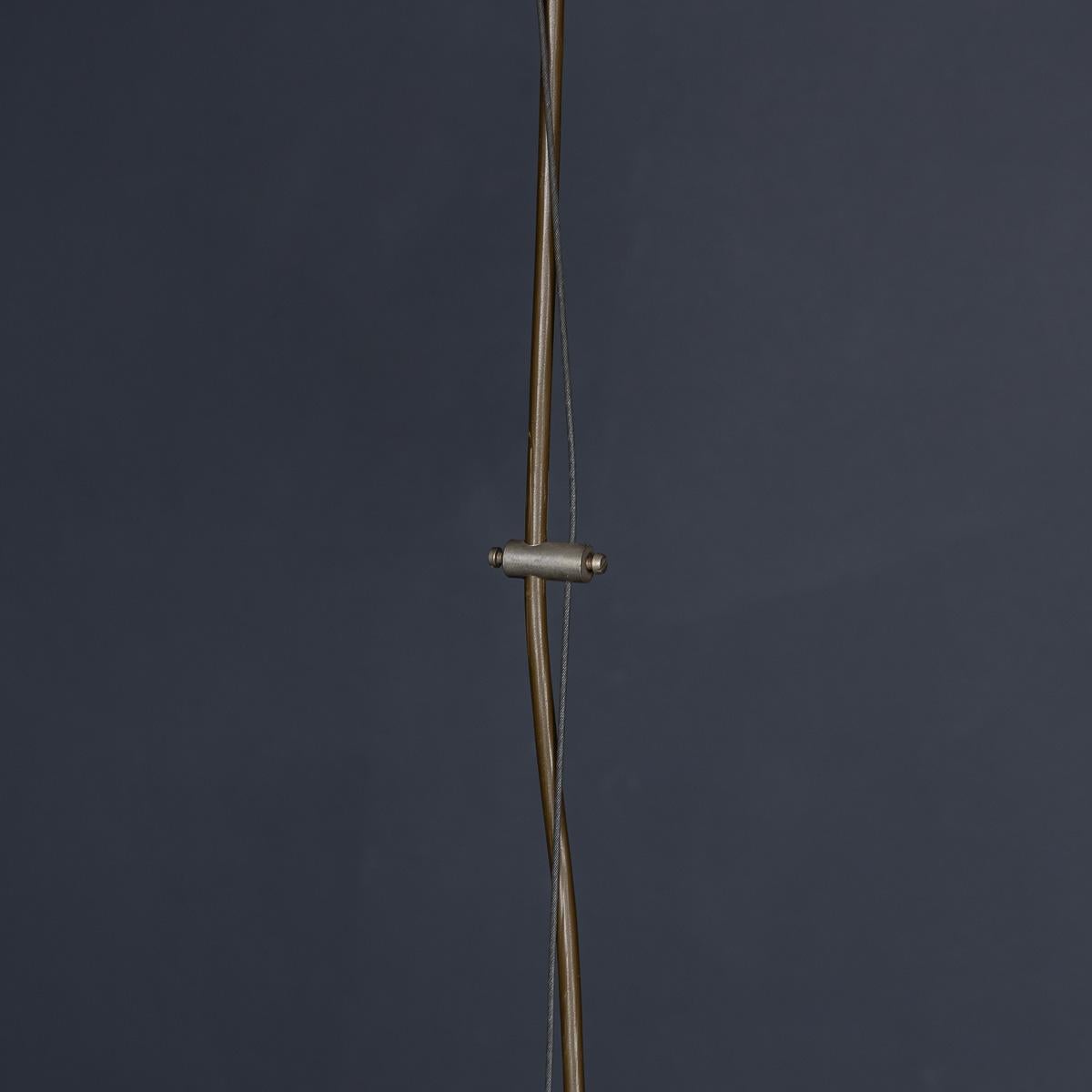 Coppia di lampade a sospensione opaline 