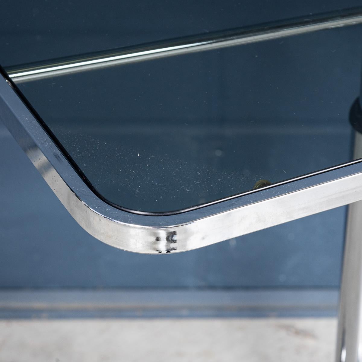 20thC Italian Pair Of Graduated Telescopic Tables By Arredamenti Allegri c.1970 For Sale 6