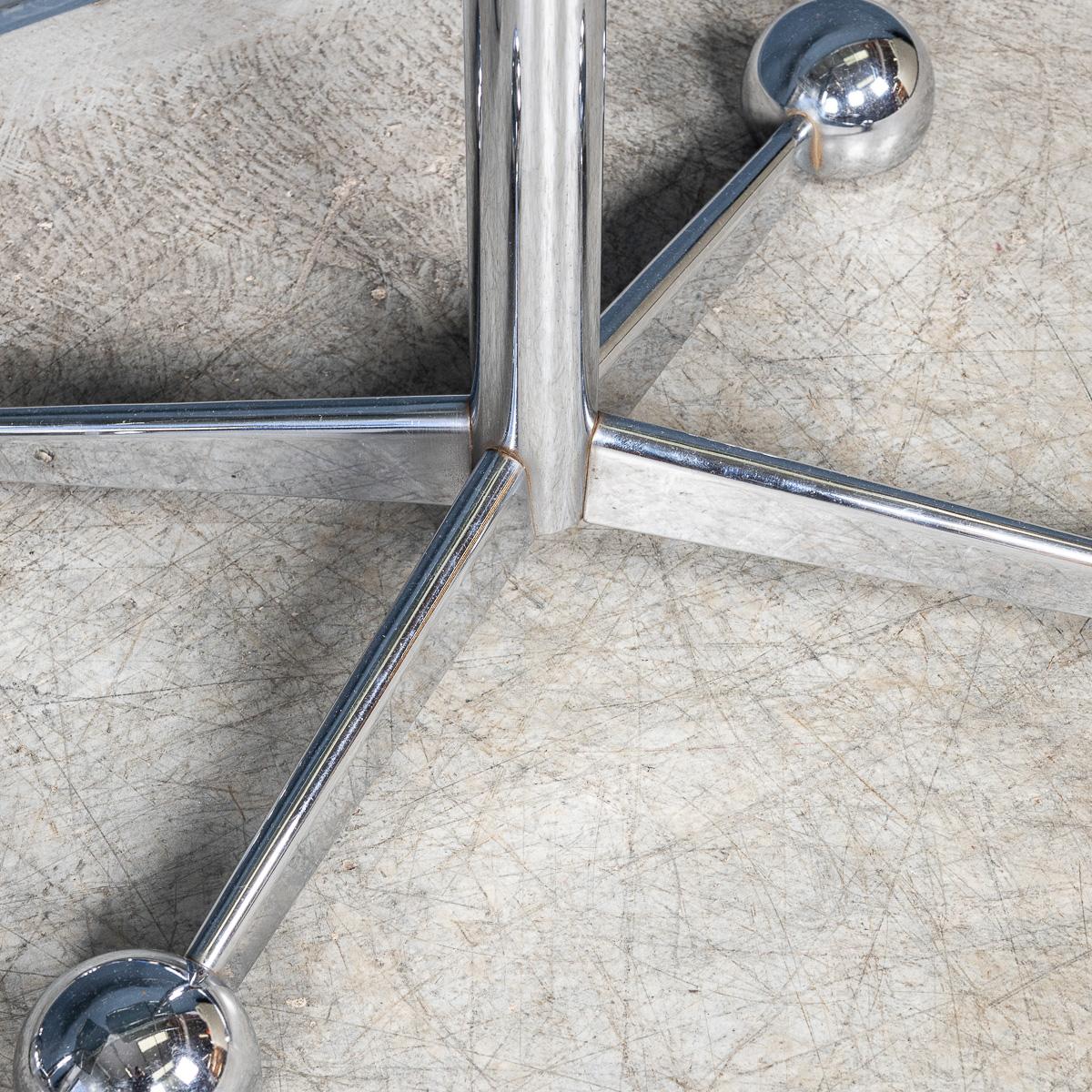 20thC Italian Pair Of Graduated Telescopic Tables By Arredamenti Allegri c.1970 For Sale 14