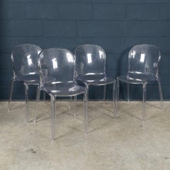 Set di quattro sedie "La Marie" del XX secolo di Philippe Starck per Kartell
