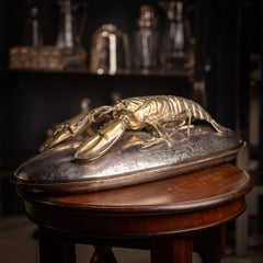 20thC Italian Silver Plated Serving Dish By Franco Lapini, Florence c.1970