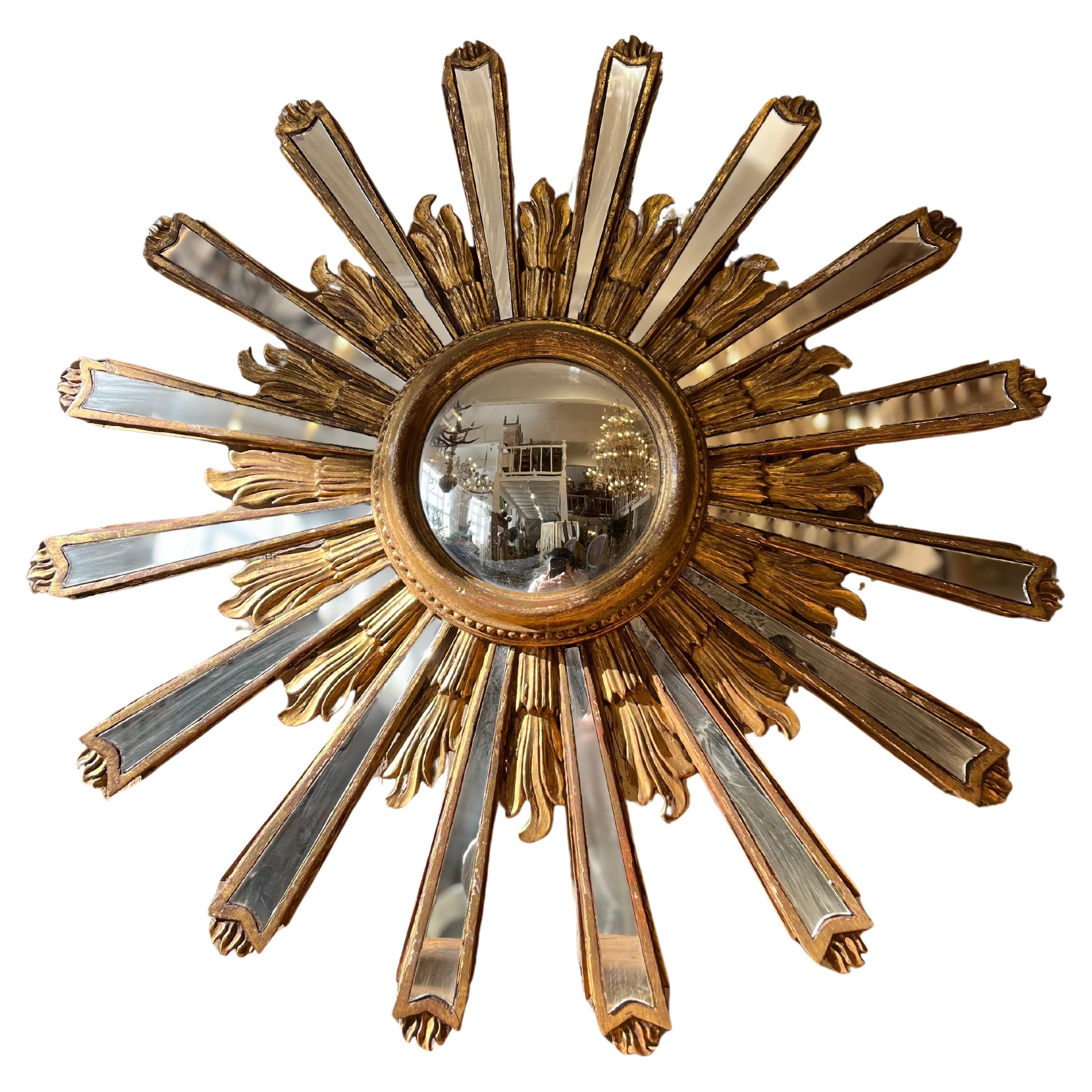 20thC Italian sunburst