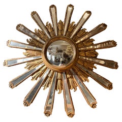 Vintage 20thC Italian sunburst