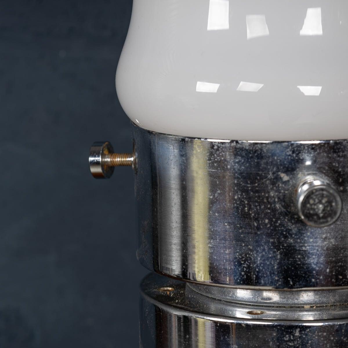 20thC Italian Table / Floor Lamp By Carlo Nason For Mazzega, Murano c.1970 For Sale 5