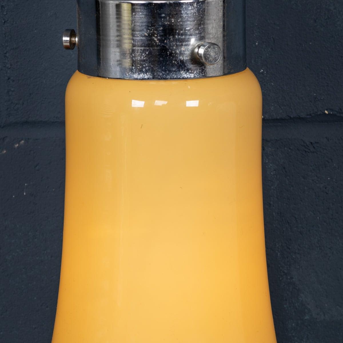 20thC Italian Table / Floor Lamp By Carlo Nason For Mazzega, Murano c.1970 For Sale 6