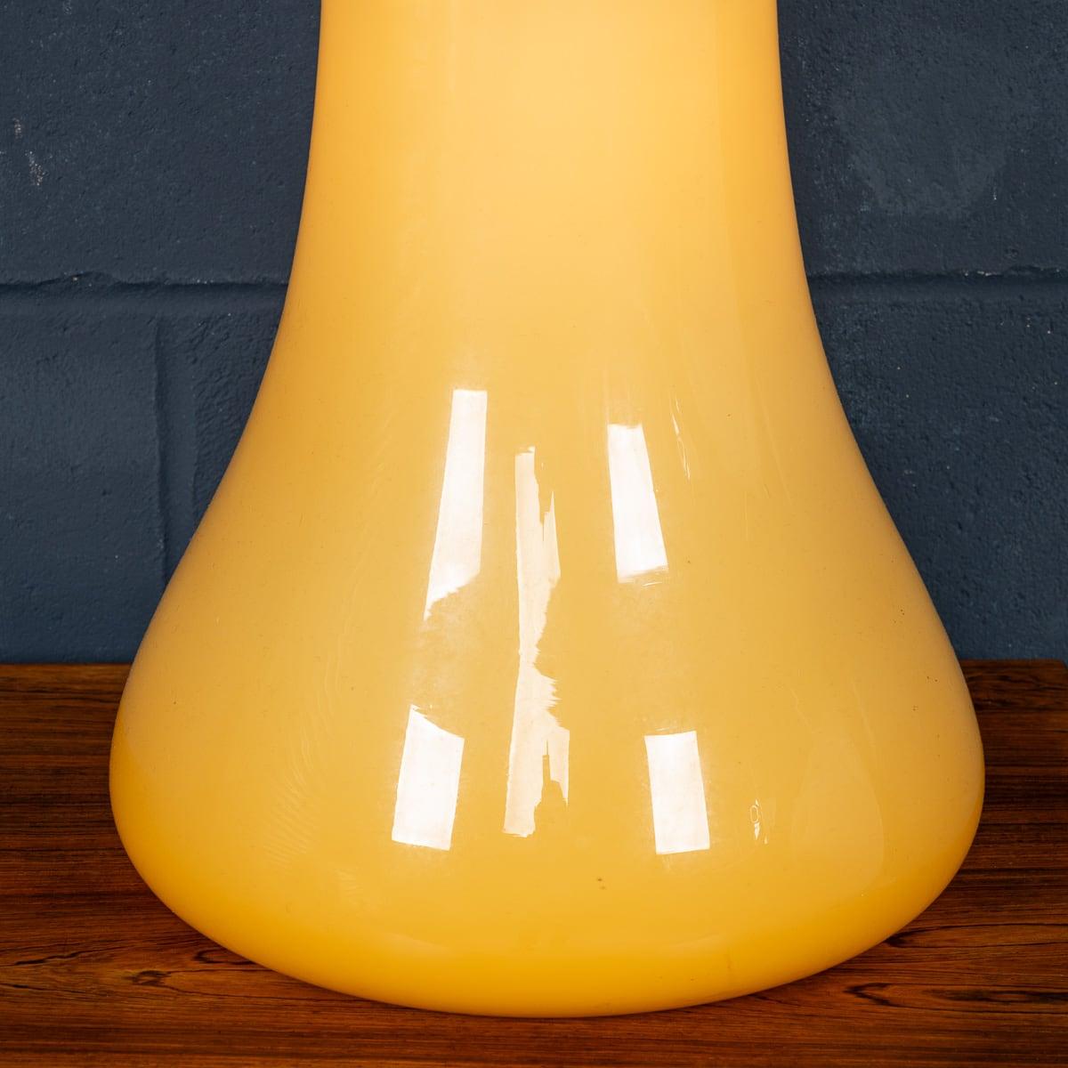 20thC Italian Table / Floor Lamp By Carlo Nason For Mazzega, Murano c.1970 For Sale 7