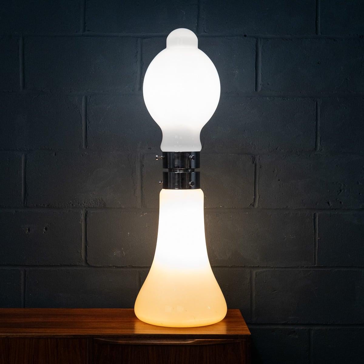 Other 20thC Italian Table / Floor Lamp By Carlo Nason For Mazzega, Murano c.1970 For Sale
