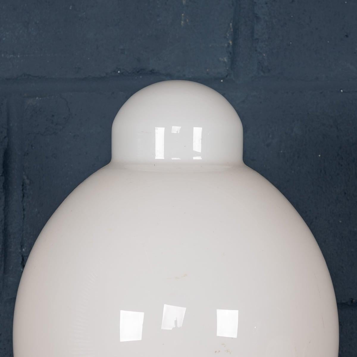 Metal 20thC Italian Table / Floor Lamp By Carlo Nason For Mazzega, Murano c.1970 For Sale
