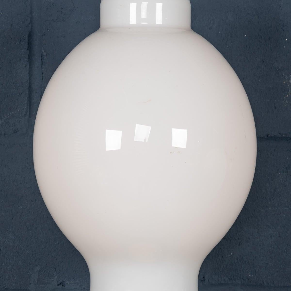 20thC Italian Table / Floor Lamp By Carlo Nason For Mazzega, Murano c.1970 For Sale 1