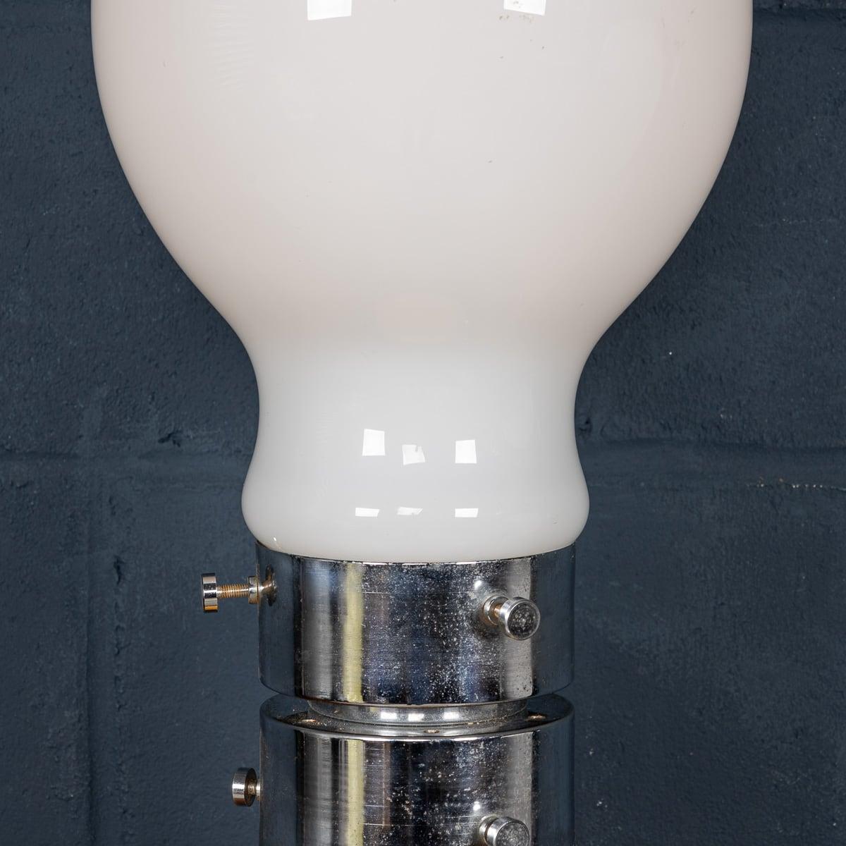 20thC Italian Table / Floor Lamp By Carlo Nason For Mazzega, Murano c.1970 For Sale 2