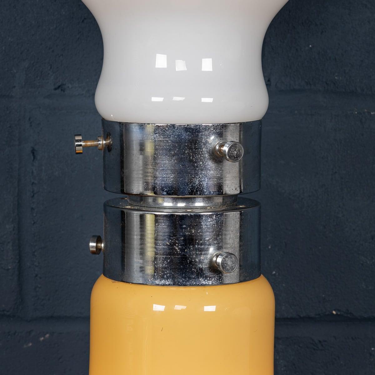 20thC Italian Table / Floor Lamp By Carlo Nason For Mazzega, Murano c.1970 For Sale 3