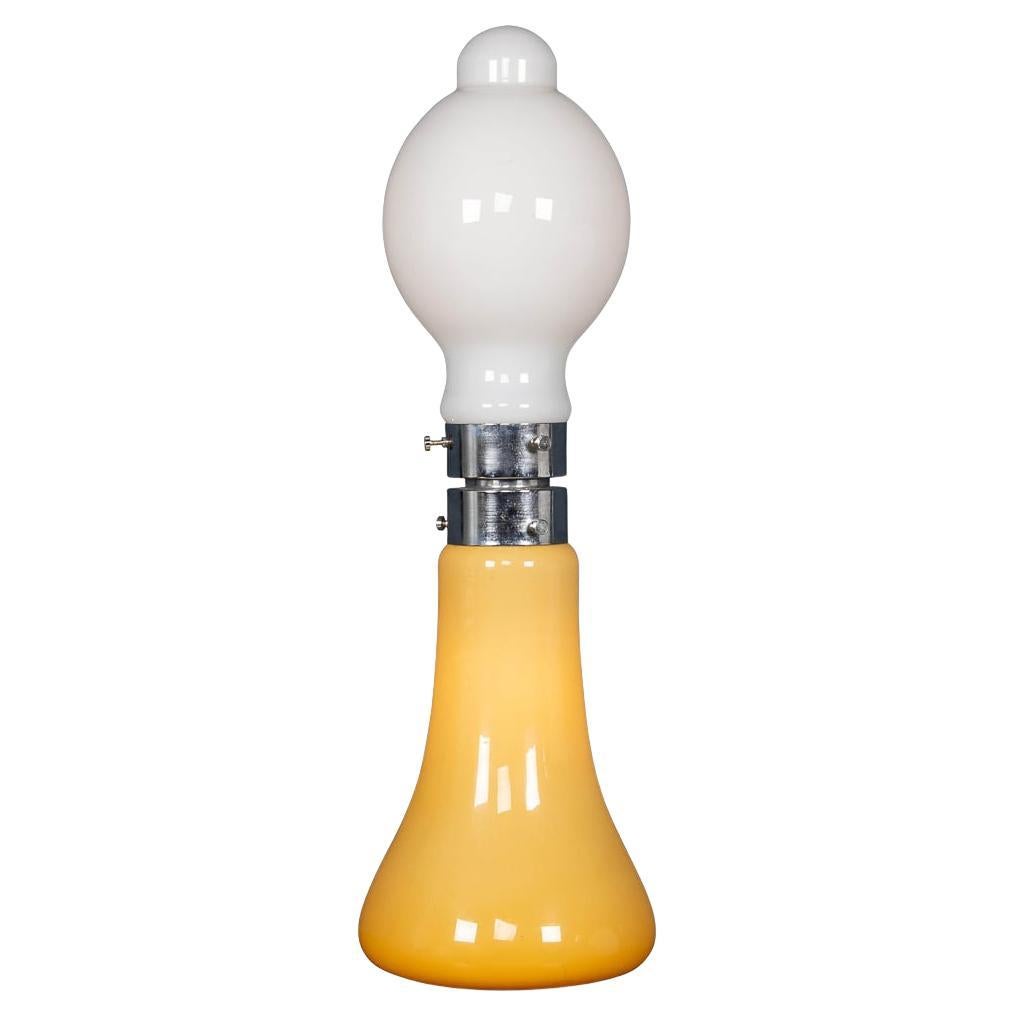 Lampada da tavolo e da terra italiana del XX secolo di Carlo Nason per Mazzega, Murano c.C.