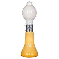 Lampada da tavolo e da terra italiana del XX secolo di Carlo Nason per Mazzega, Murano c.C.