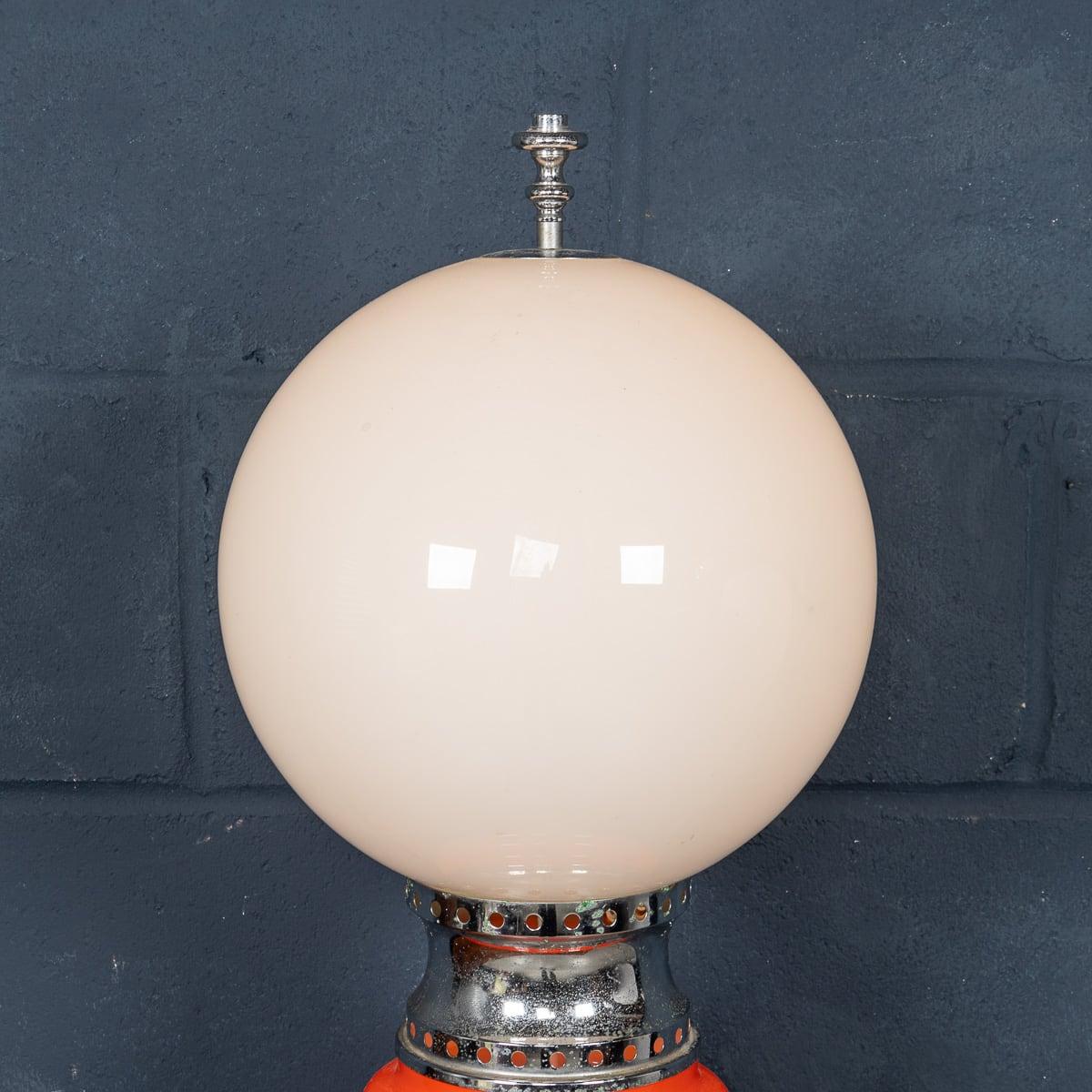 Lampada da tavolo italiana del XX secolo di Carlo Nason per Mazzega, realizzata a Murano nel 1970. in vendita 1