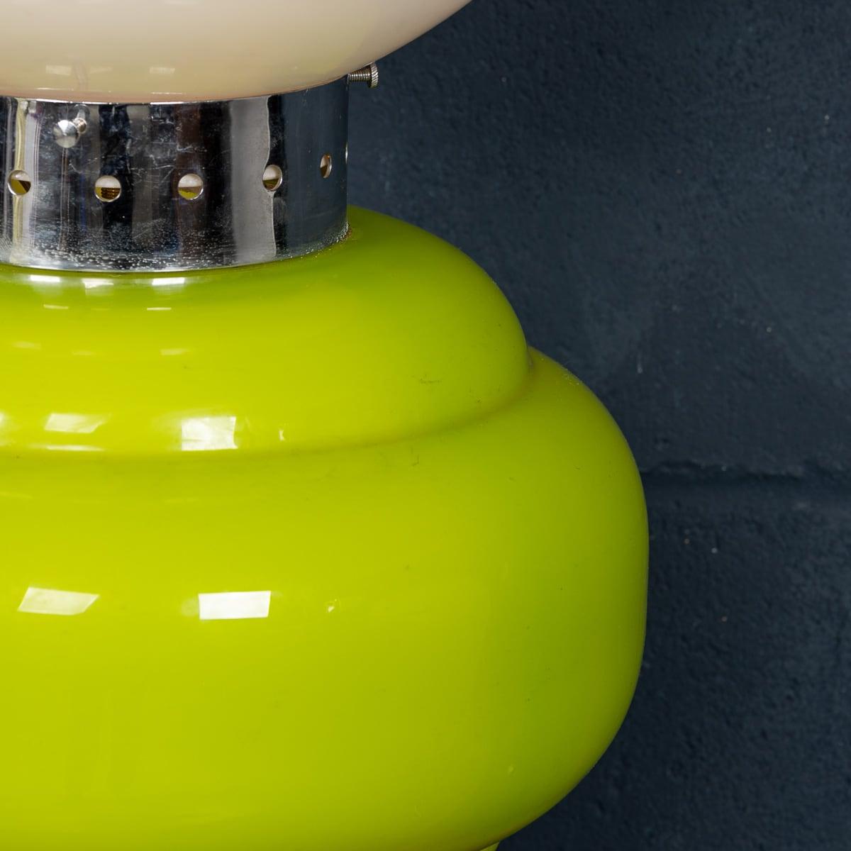 Lampada da tavolo italiana del XX secolo di Carlo Nason per Mazzega, realizzata a Murano nel 1970. in vendita 1