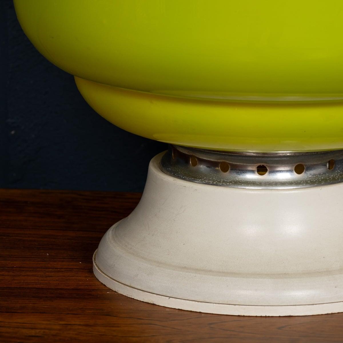 Lampada da tavolo italiana del XX secolo di Carlo Nason per Mazzega, realizzata a Murano nel 1970. in vendita 3