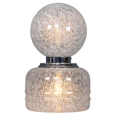 Italienische Tischlampe des 20. Jahrhunderts von Carlo Nason für Mazzega, hergestellt in Murano, um 1970