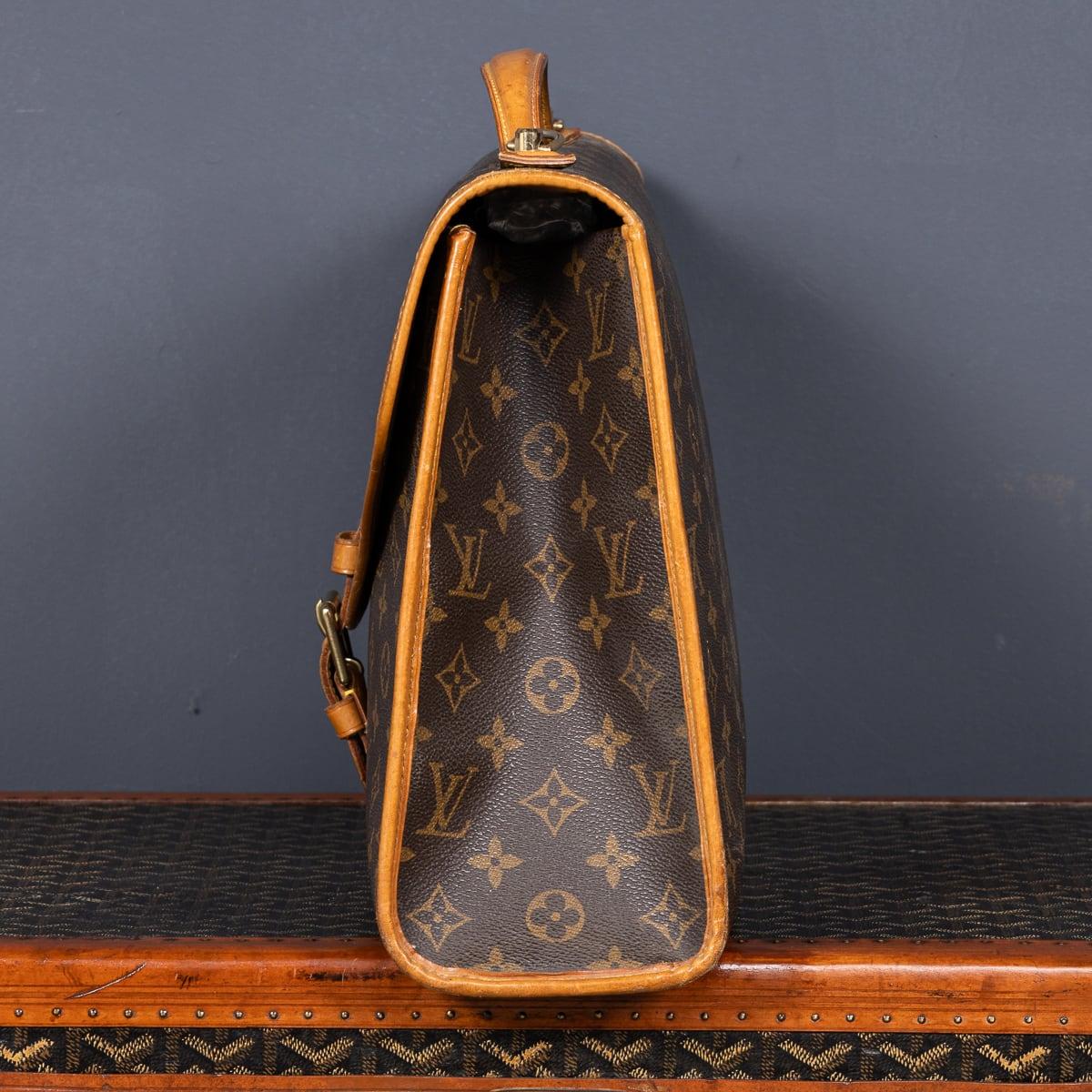 Français Sac à main Louis Vuitton du 20e siècle en toile Monogram, fabriqué en France vers 1990 en vente