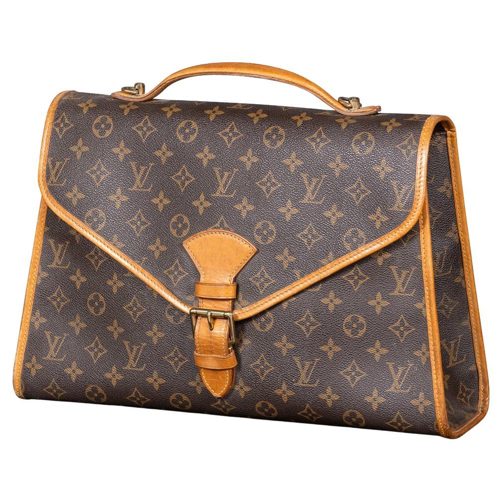 20thC Louis Vuitton "Bell Air" Handbag In Monogram Canvas, Made In France c.1990