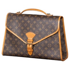 Borsa Louis Vuitton "Bell Air" del 20° secolo in tela Monogram, Made in France, c.C.