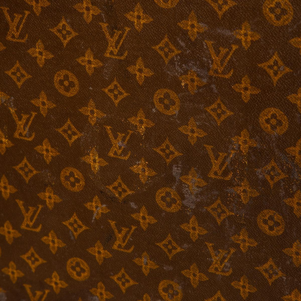 20th Century Louis Vuitton Cabin Trunk in Monogrammed Canvas, Paris, circa 1910 16