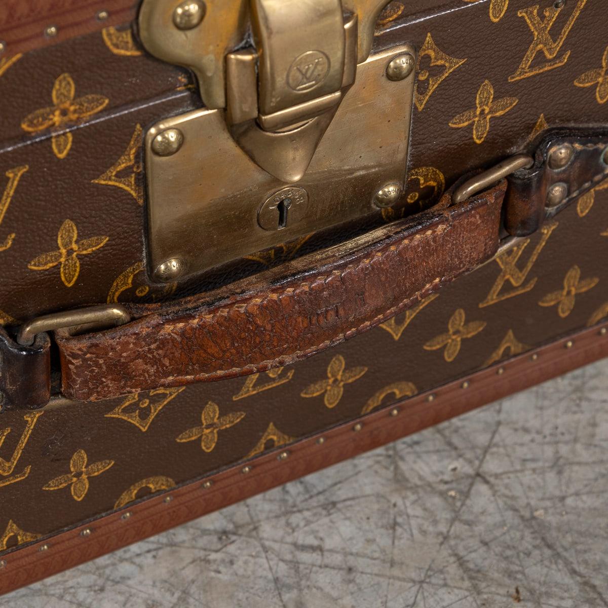 20thC Louis Vuitton Hat Case In Monogram Canvas, Converted Into A Humidor c.1950 For Sale 10