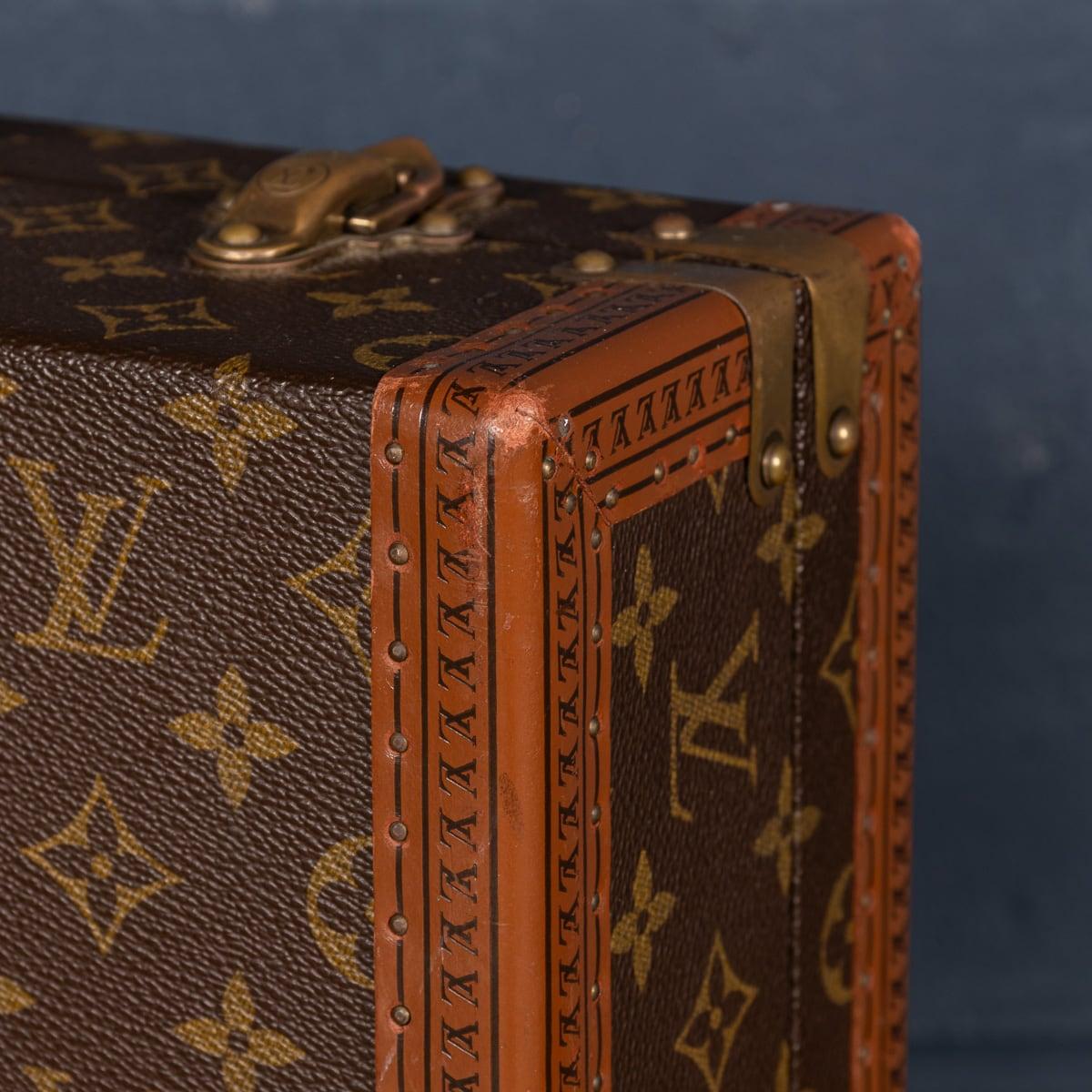 20thC Louis Vuitton Presidential Briefcase In Monogram Canvas, France c.1980 3
