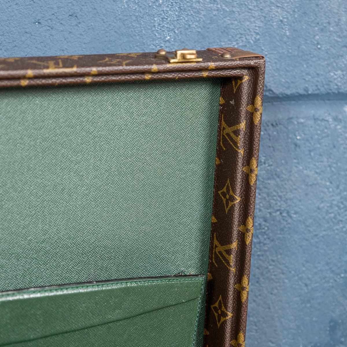 20thC Louis Vuitton Presidential Briefcase In Monogram Canvas, France c.1980 4