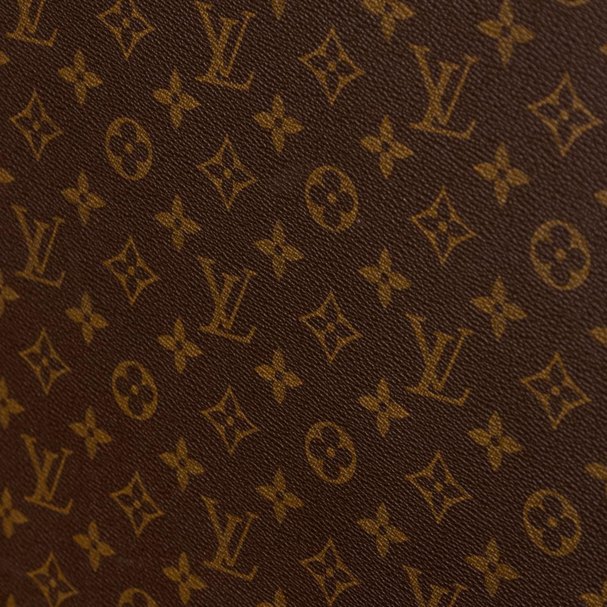 20thC Louis Vuitton Presidential Briefcase In Monogram Canvas, France c.1980 5