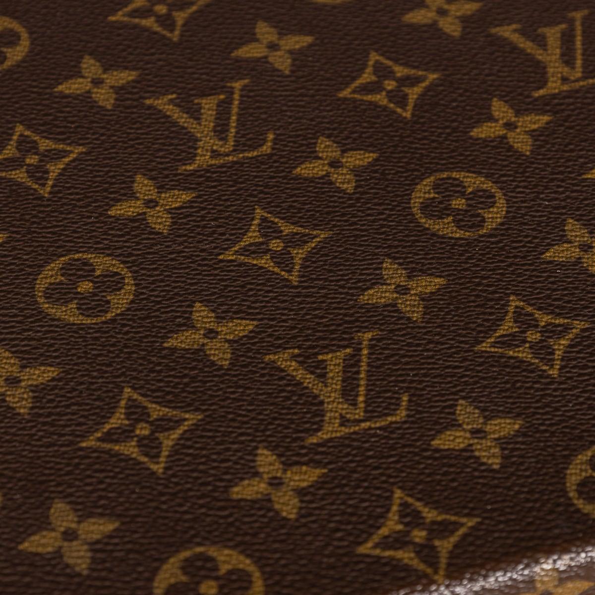20thC Louis Vuitton Presidential Briefcase In Monogram Canvas, France c.1980 6