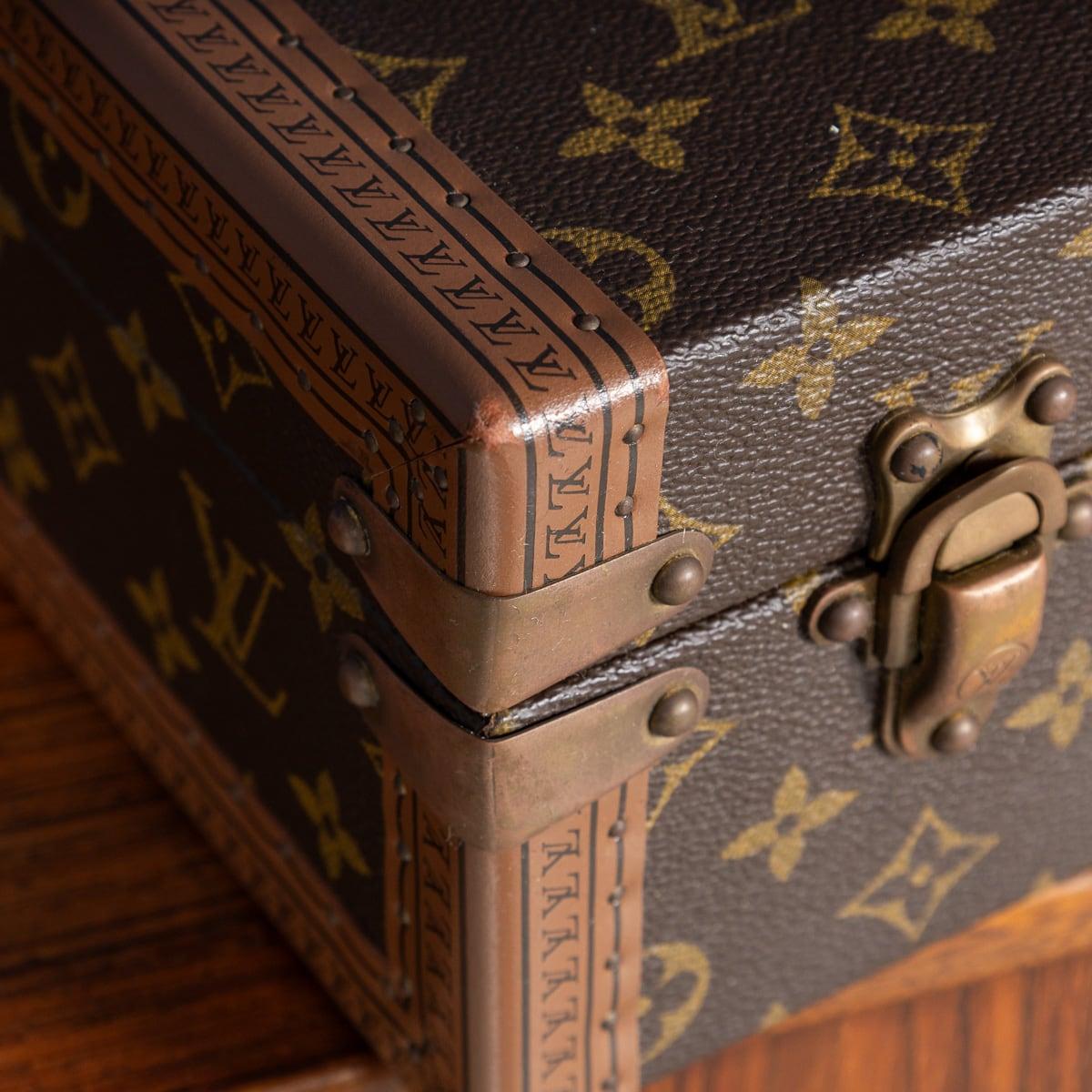 20thC Louis Vuitton Presidential Briefcase In Monogram Canvas, France c.1980 6