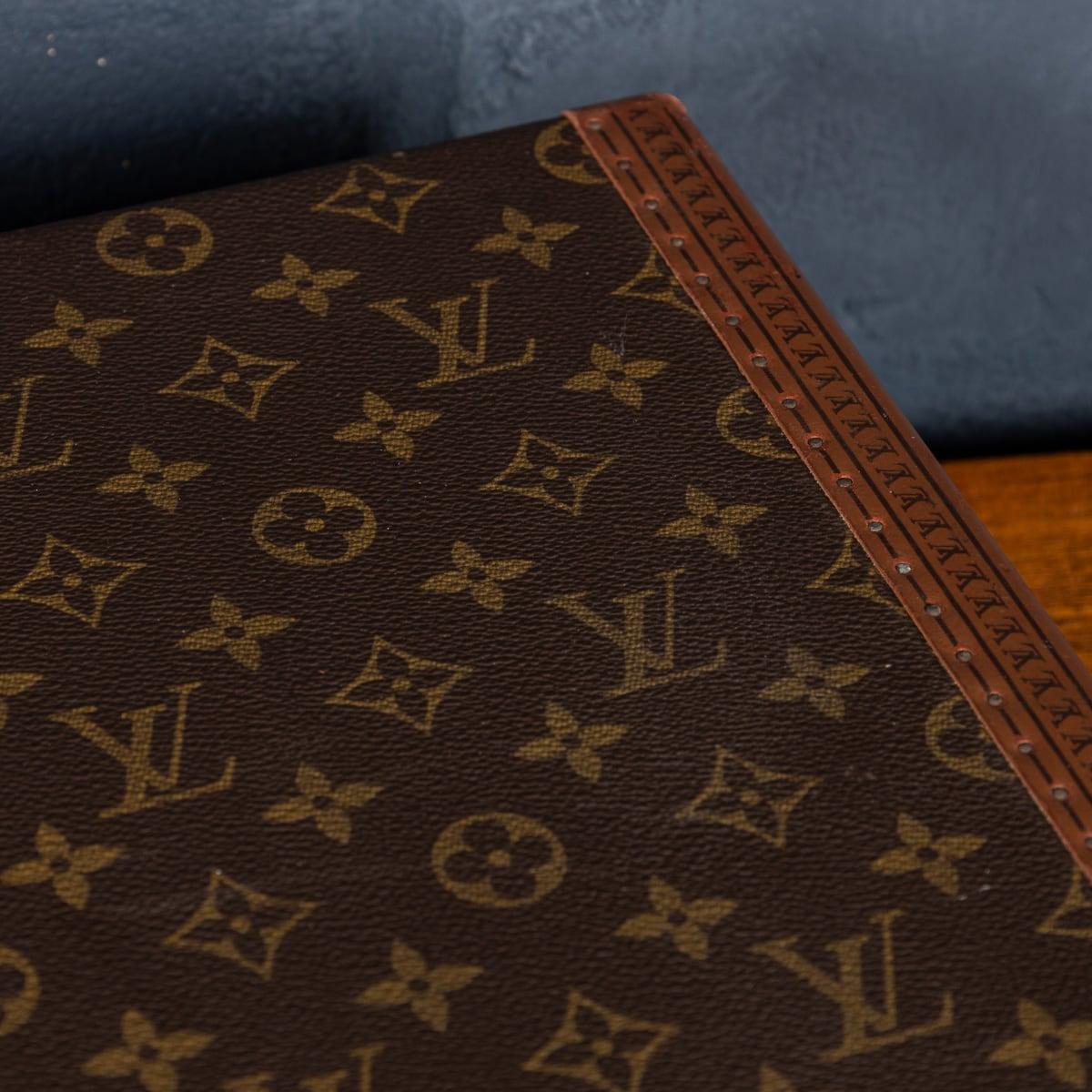 20thC Louis Vuitton Presidential Briefcase In Monogram Canvas, France c.1980 7