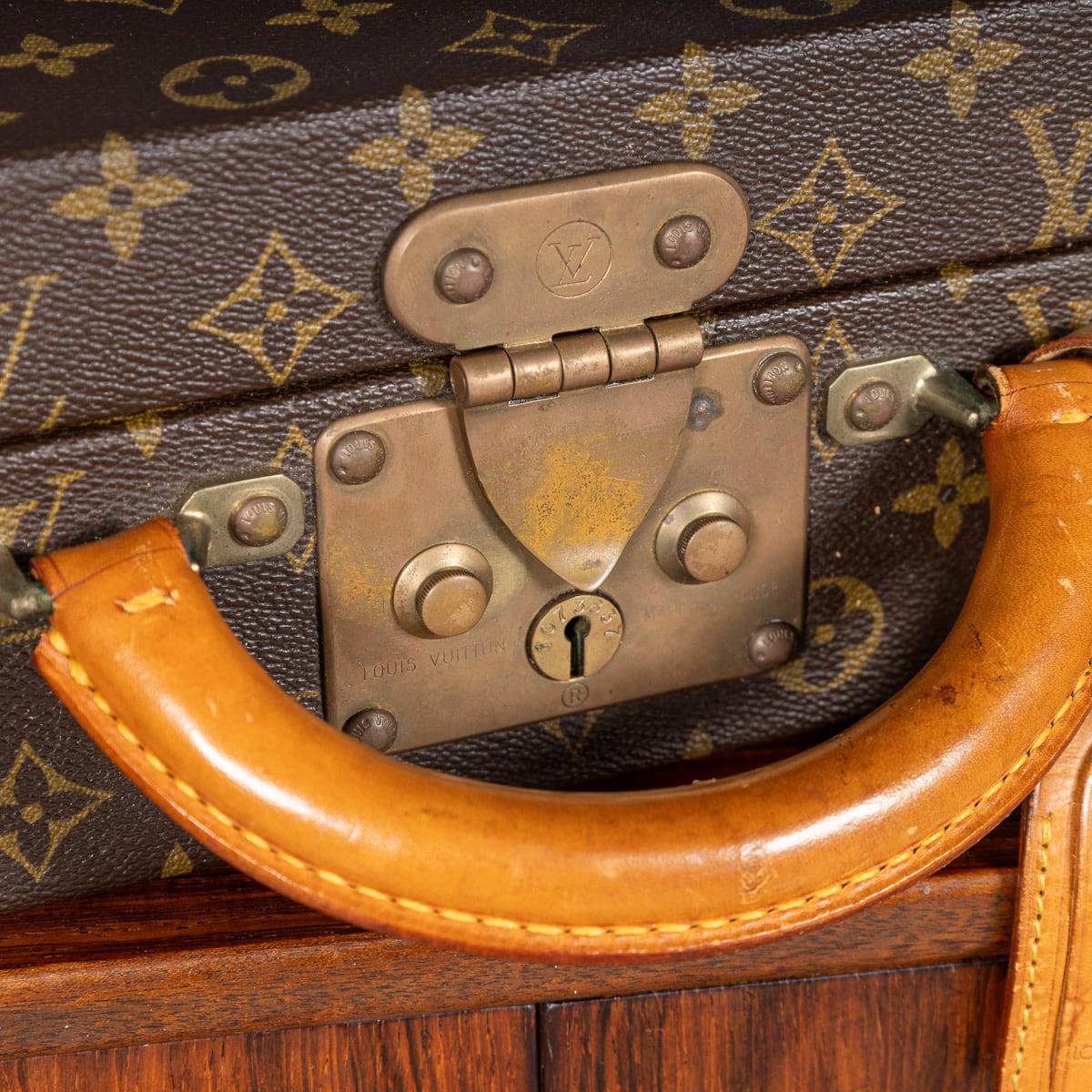 20thC Louis Vuitton Presidential Briefcase In Monogram Canvas, France c.1980 7