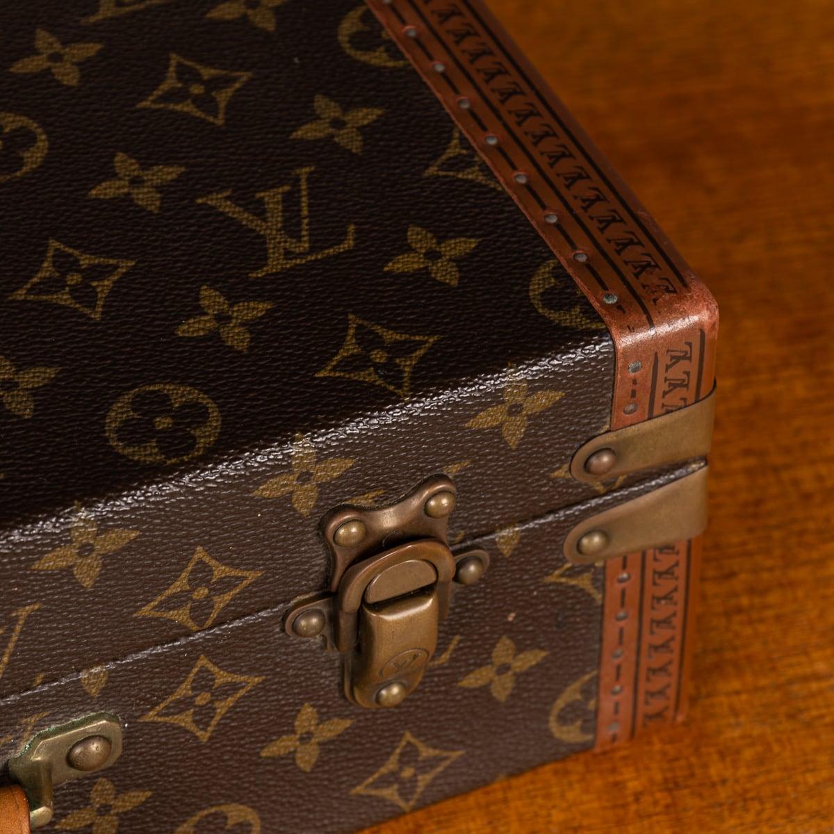 20thC Louis Vuitton Presidential Briefcase In Monogram Canvas, France c.1980 8