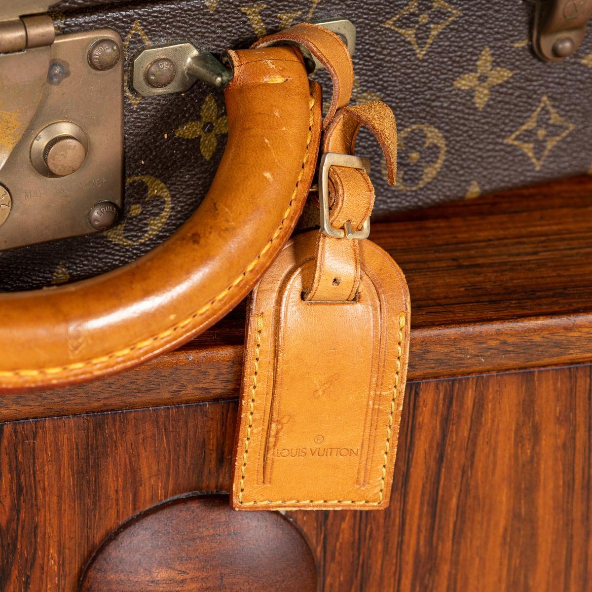 20thC Louis Vuitton Presidential Briefcase In Monogram Canvas, France c.1980 8