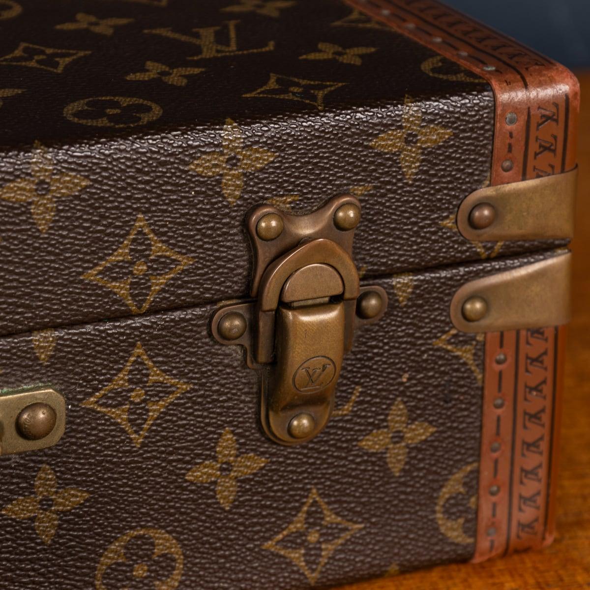 20thC Louis Vuitton Presidential Briefcase In Monogram Canvas, France c.1980 9