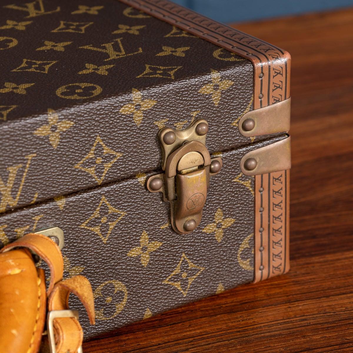 20thC Louis Vuitton Presidential Briefcase In Monogram Canvas, France c.1980 9