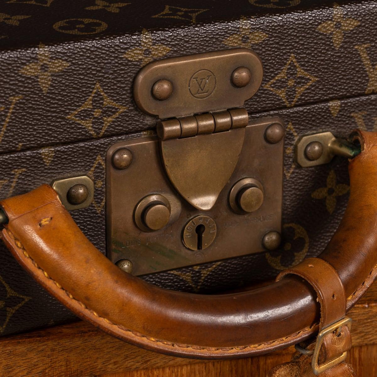 20thC Louis Vuitton Presidential Briefcase In Monogram Canvas, France c.1980 10