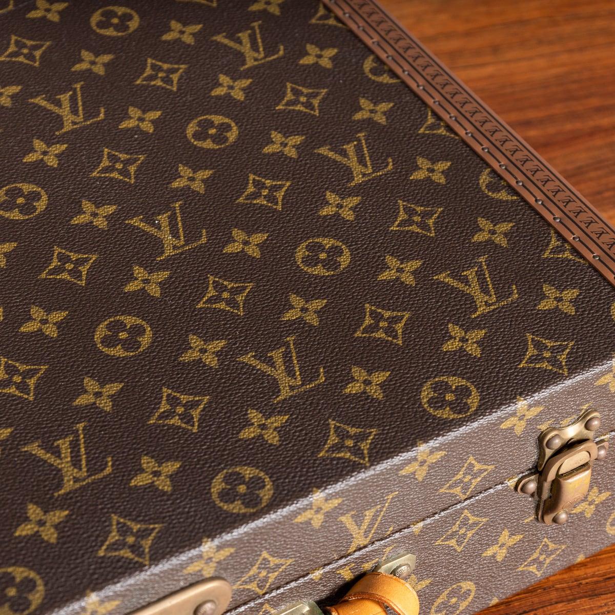 20thC Louis Vuitton Presidential Briefcase In Monogram Canvas, France c.1980 10