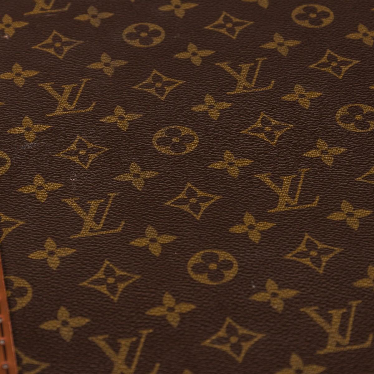 20thC Louis Vuitton Presidential Briefcase In Monogram Canvas, France c.1980 11