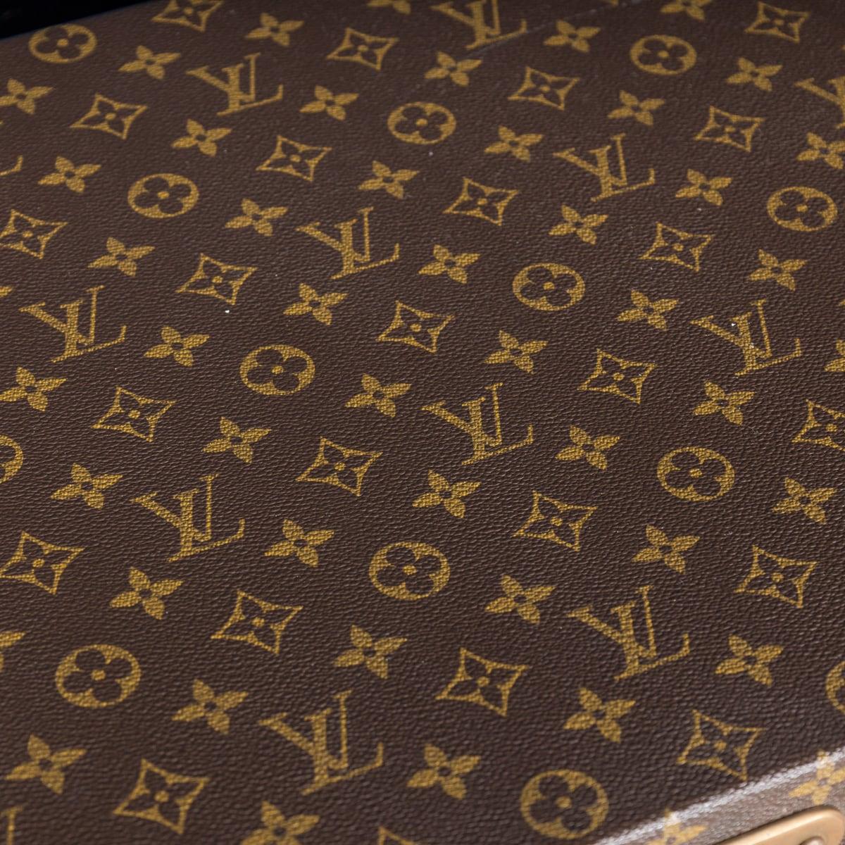 20thC Louis Vuitton Presidential Briefcase In Monogram Canvas, France c.1980 11