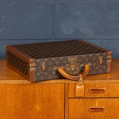 20thC Louis Vuitton Presidential Briefcase In Monogram Canvas, France c.1980