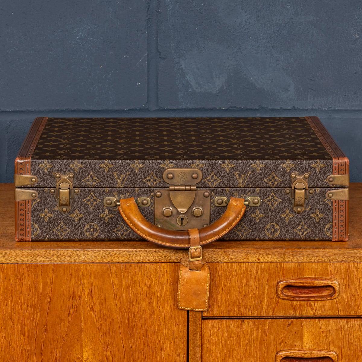 Other 20thC Louis Vuitton Presidential Briefcase In Monogram Canvas, France c.1980