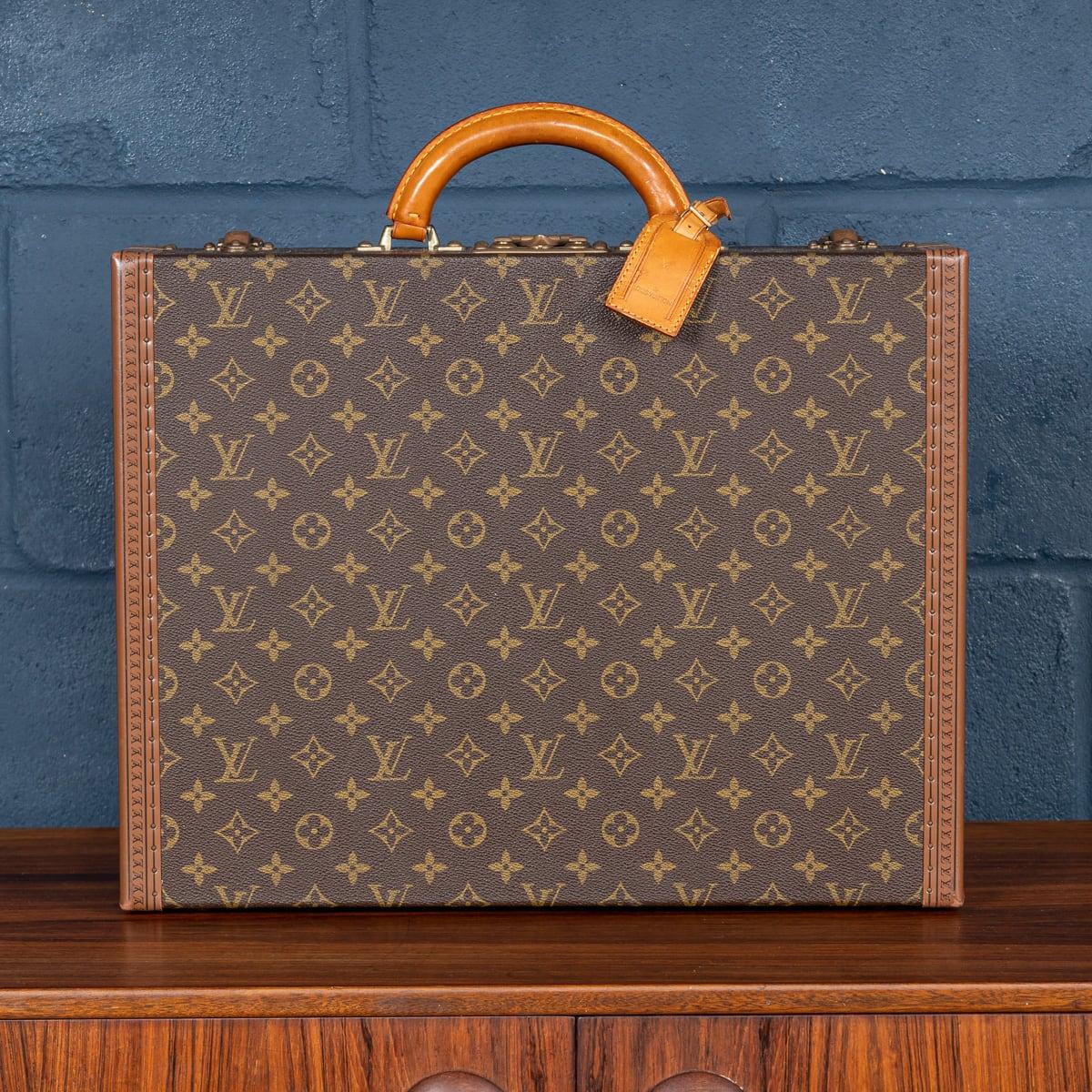 Other 20thC Louis Vuitton Presidential Briefcase In Monogram Canvas, France c.1980