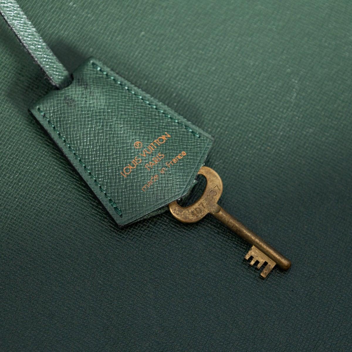 20thC Louis Vuitton Presidential Briefcase In Monogram Canvas, France c.1980 1