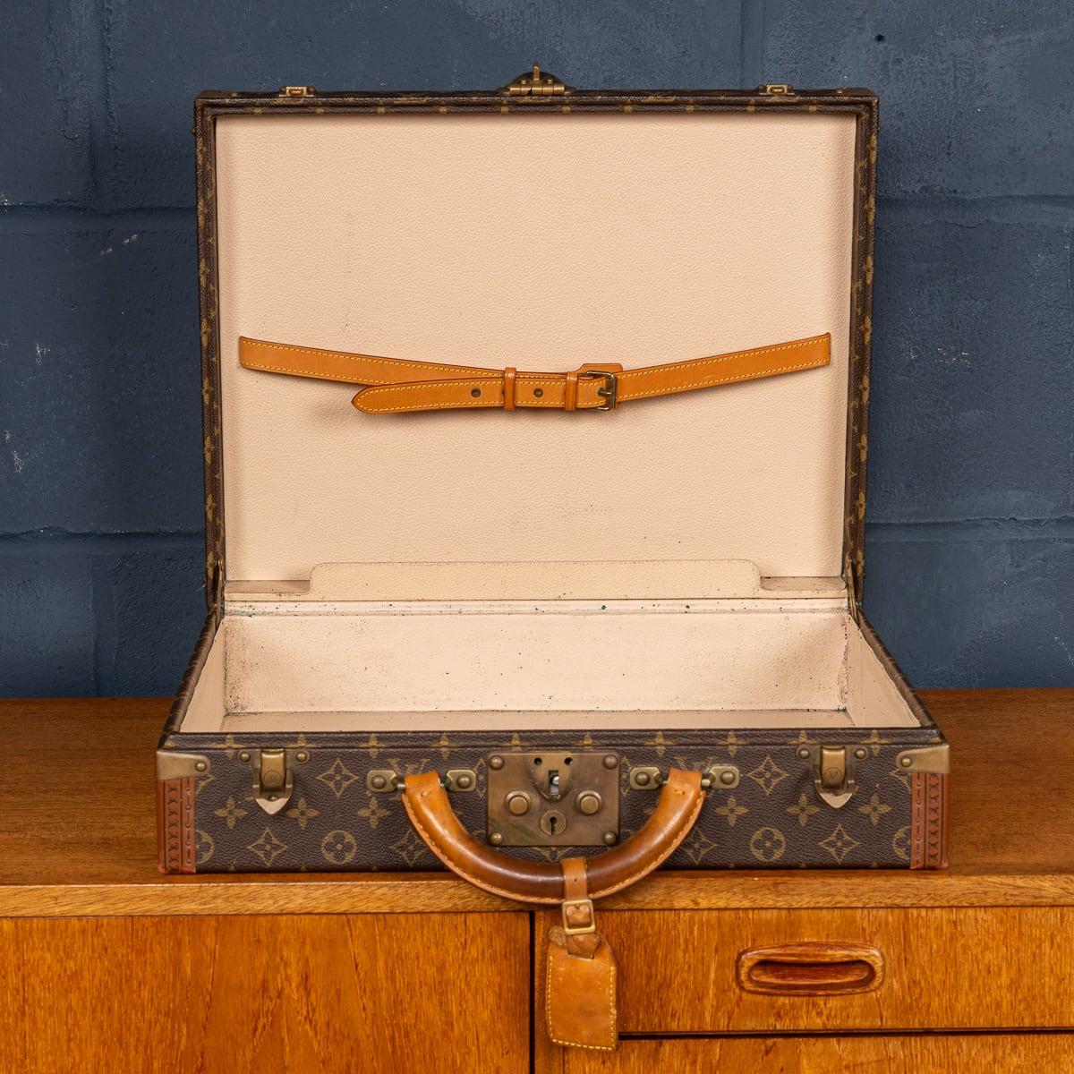 20thC Louis Vuitton Presidential Briefcase In Monogram Canvas, France c.1980 2