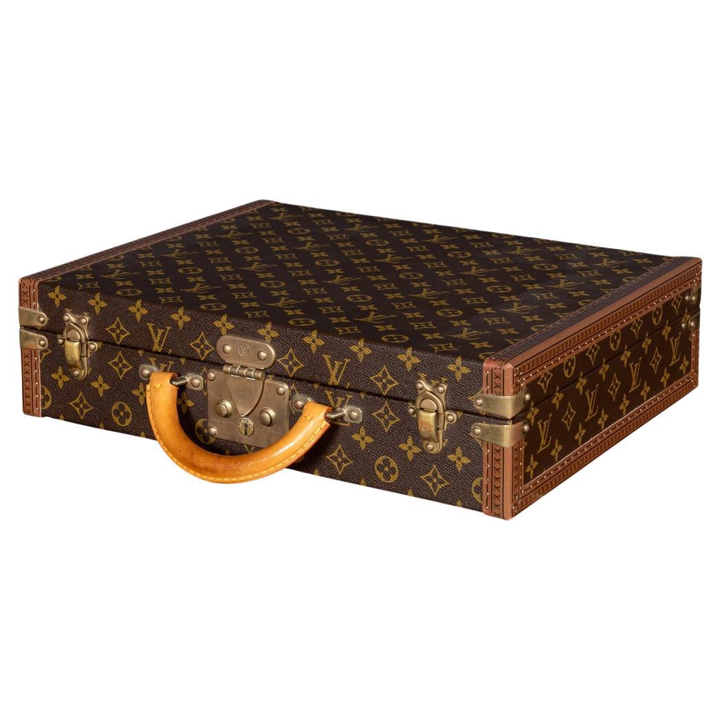 20thC Louis Vuitton Presidential Briefcase In Monogram Canvas, France c.1980
