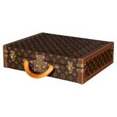 Cartella presidenziale Louis Vuitton del 20° secolo in tela Monogram, Francia c.C.