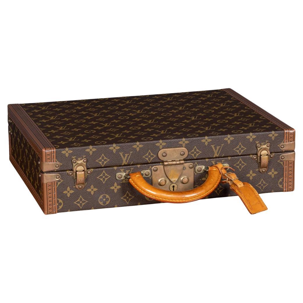 20thC Louis Vuitton Presidential Briefcase In Monogram Canvas, France c.1980